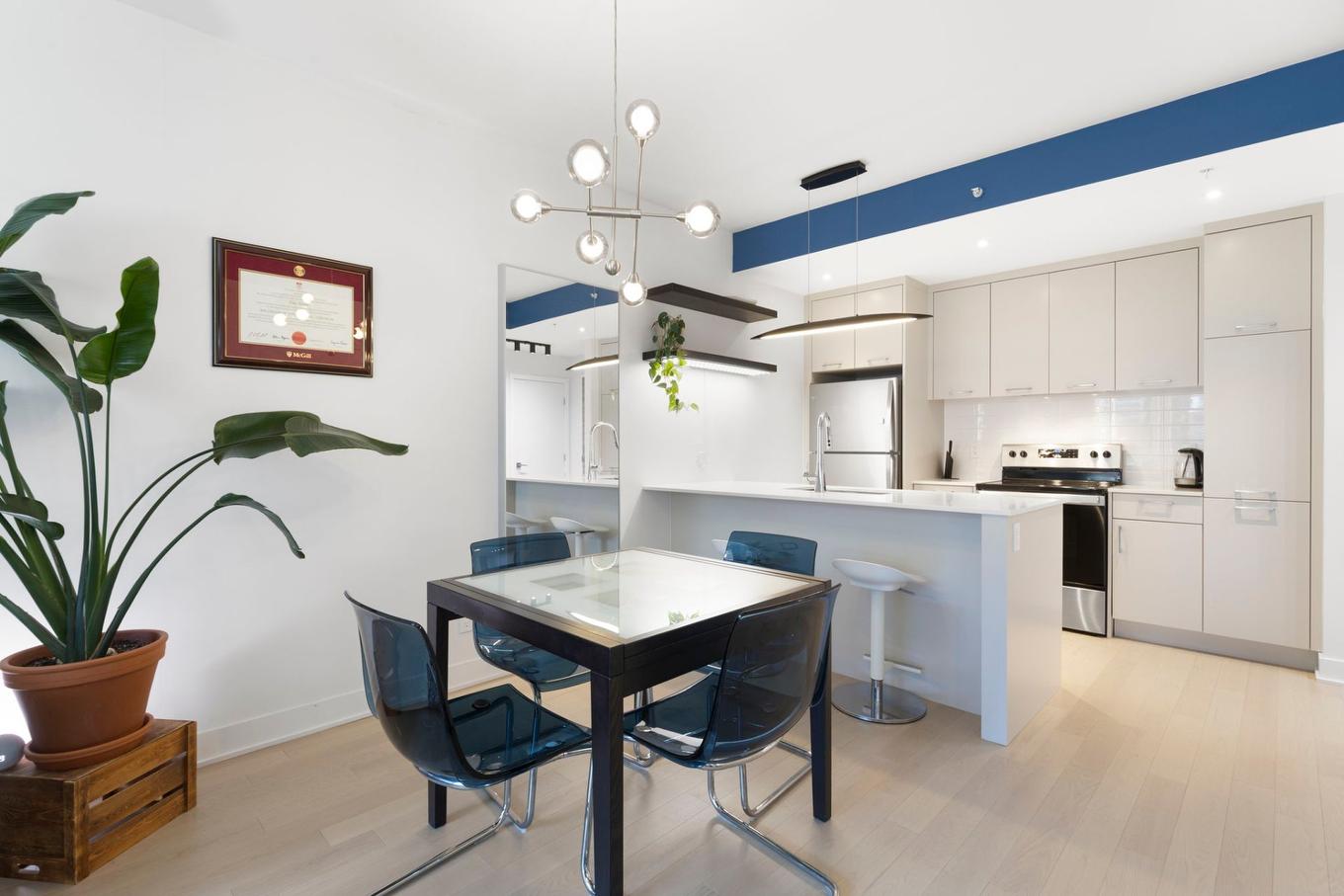 Dining room - 208A-1400 Rue Ottawa, Montréal (Le Sud-Ouest), QC - Indoor