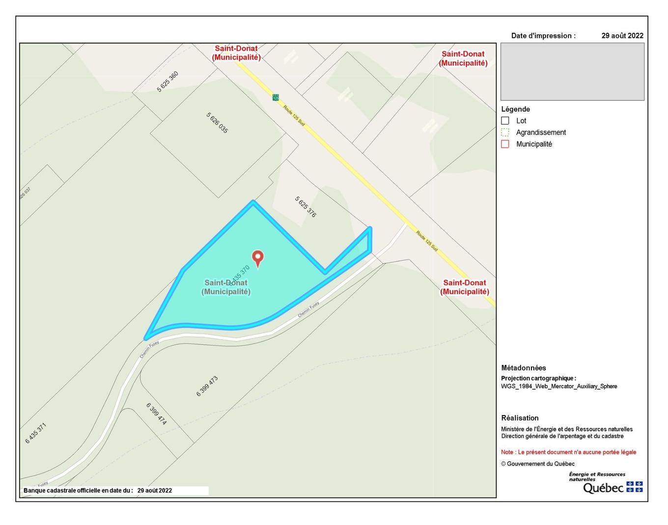 Other - Ch. Fusey, Saint-Donat, QC