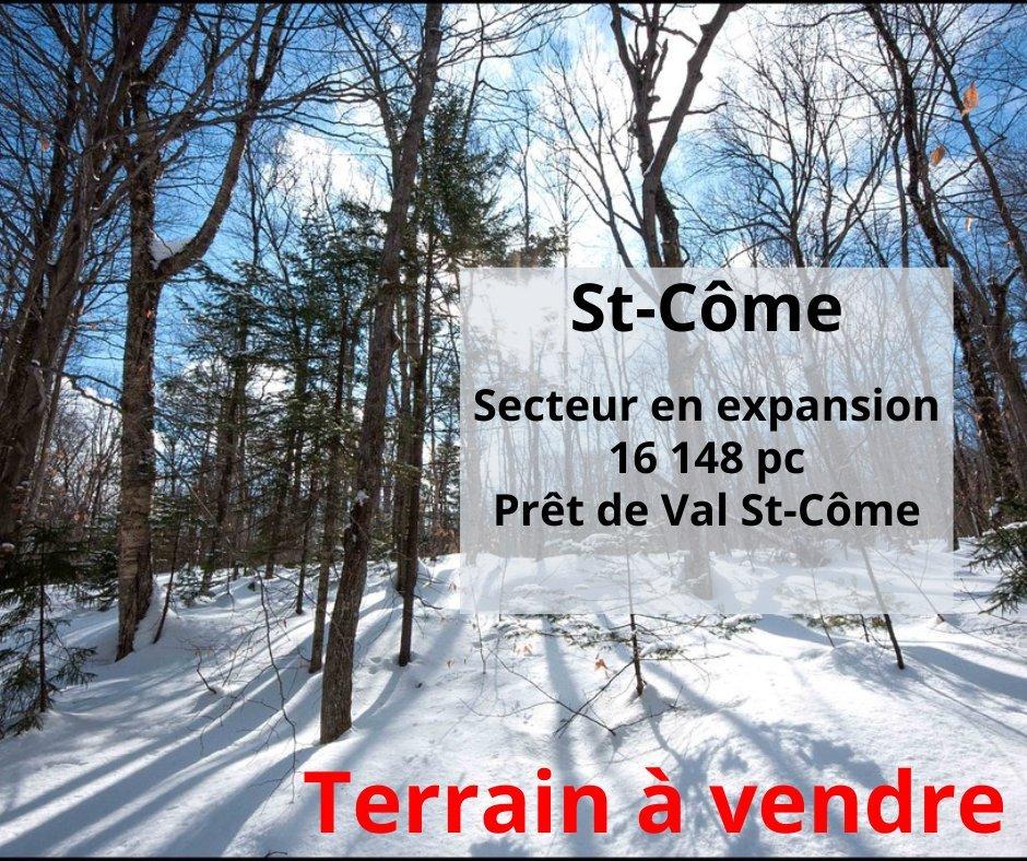 Terre/Terrain - Rue Éliette, Saint-Côme, QC