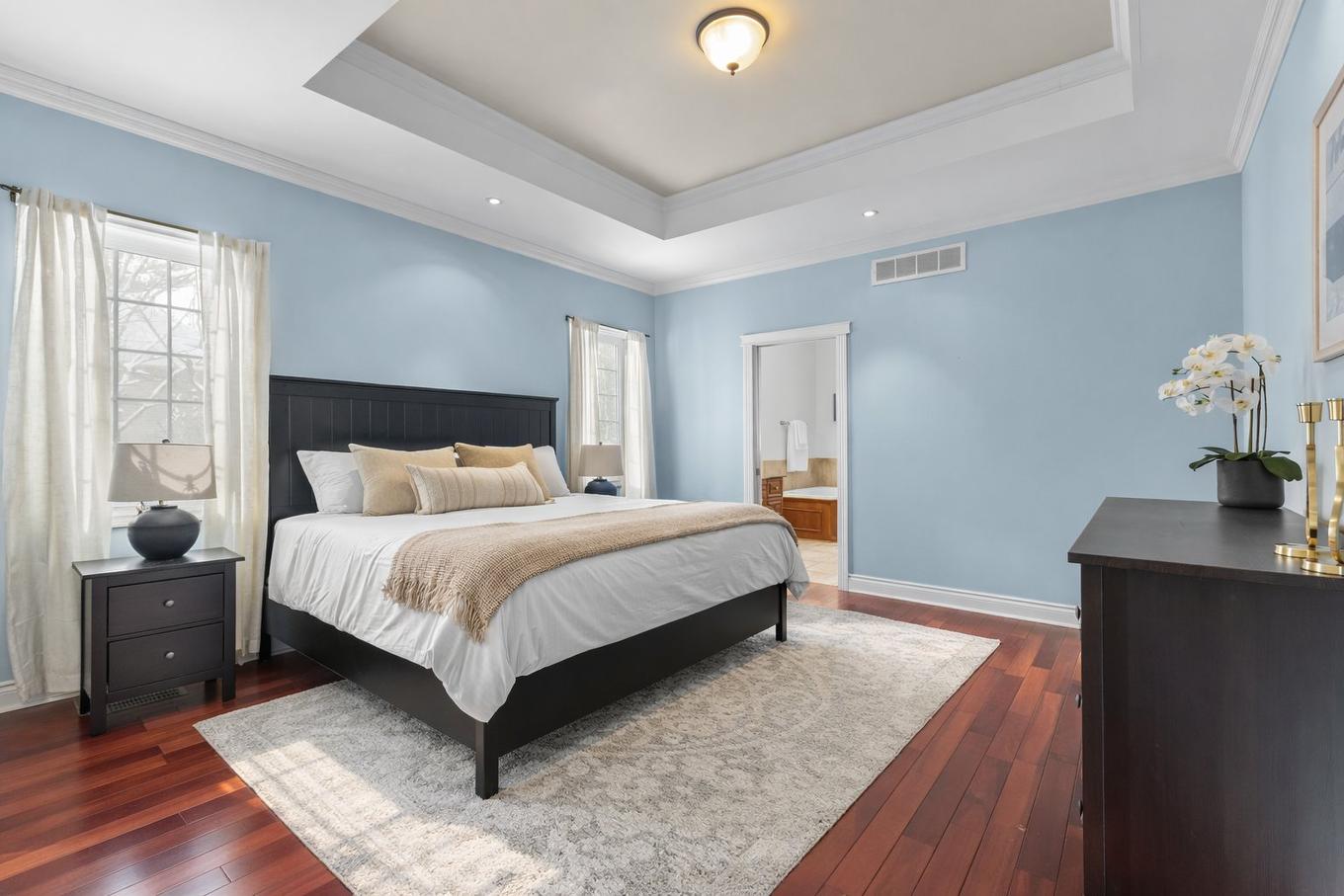 Chambre à coucher principale - 1820 Rue Du Violon, Saint-Lazare, QC - Indoor Photo Showing Bedroom