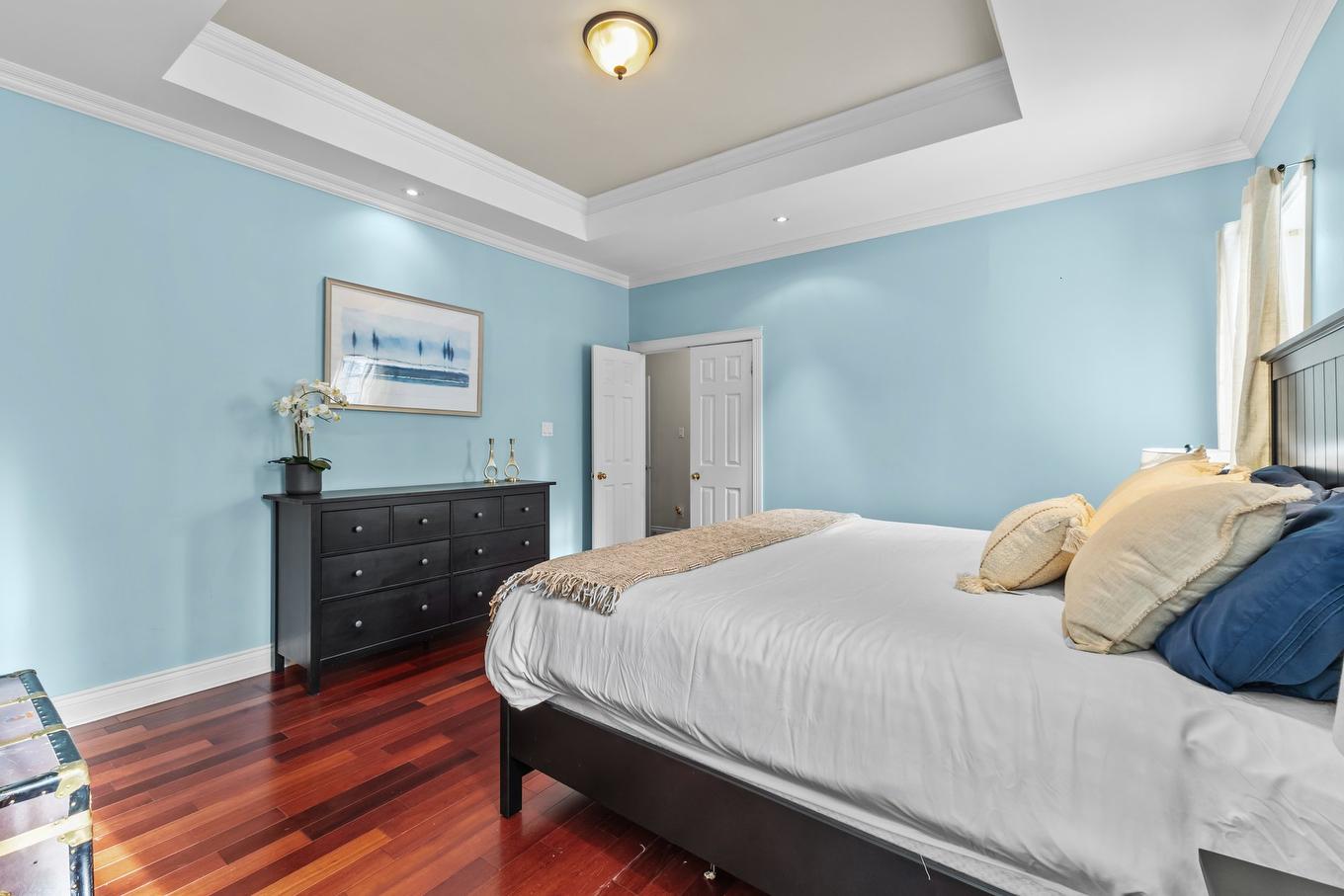 Chambre à coucher principale - 1820 Rue Du Violon, Saint-Lazare, QC - Indoor Photo Showing Bedroom