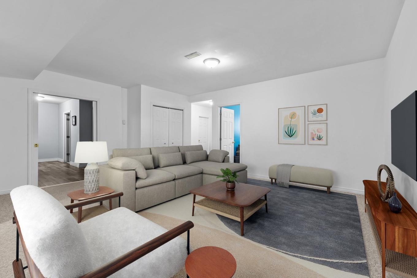 Salle familiale - 1820 Rue Du Violon, Saint-Lazare, QC - Indoor Photo Showing Living Room