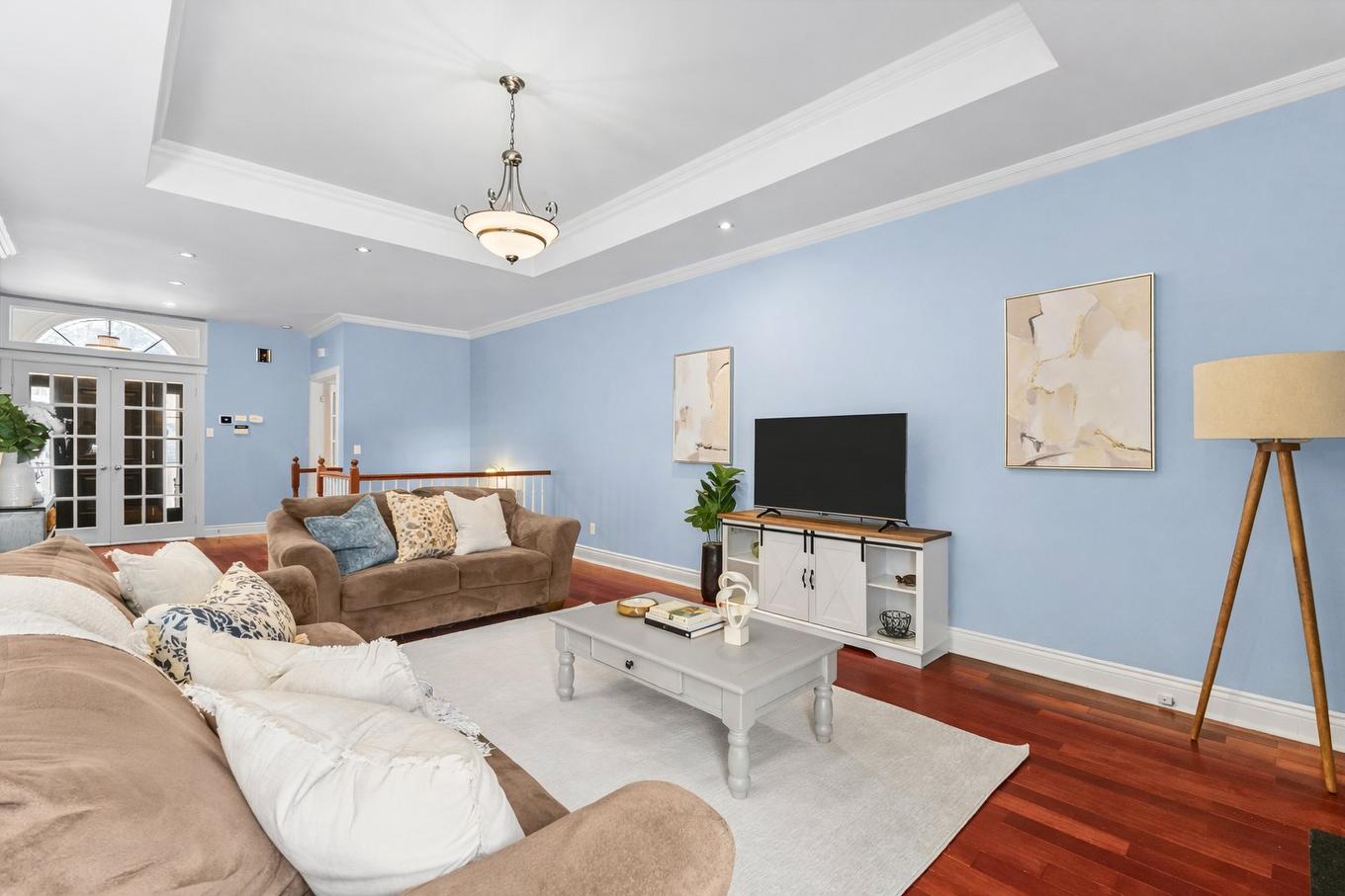 Salon - 1820 Rue Du Violon, Saint-Lazare, QC - Indoor Photo Showing Living Room