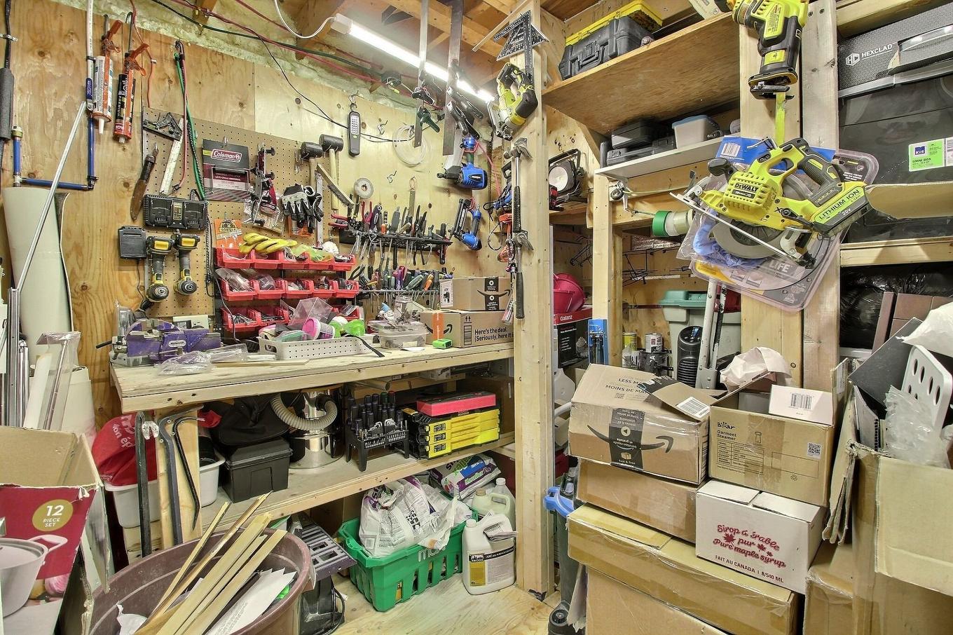 Workshop - 2125 Rue St-Denis, Drummondville, QC - Indoor Photo Showing Basement