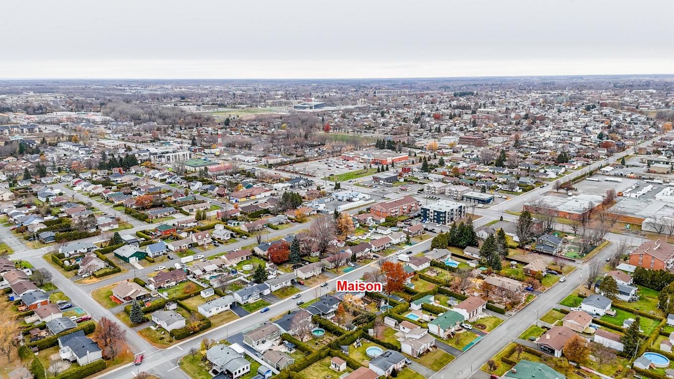 Overall view - 2125 Rue St-Denis, Drummondville, QC - Outdoor With View