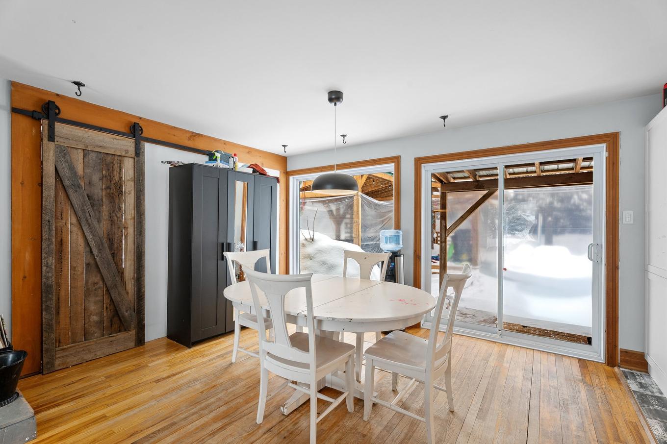 Dining room - 1750 Mtée Kavanagh, Mont-Tremblant, QC - Indoor Photo Showing Dining Room