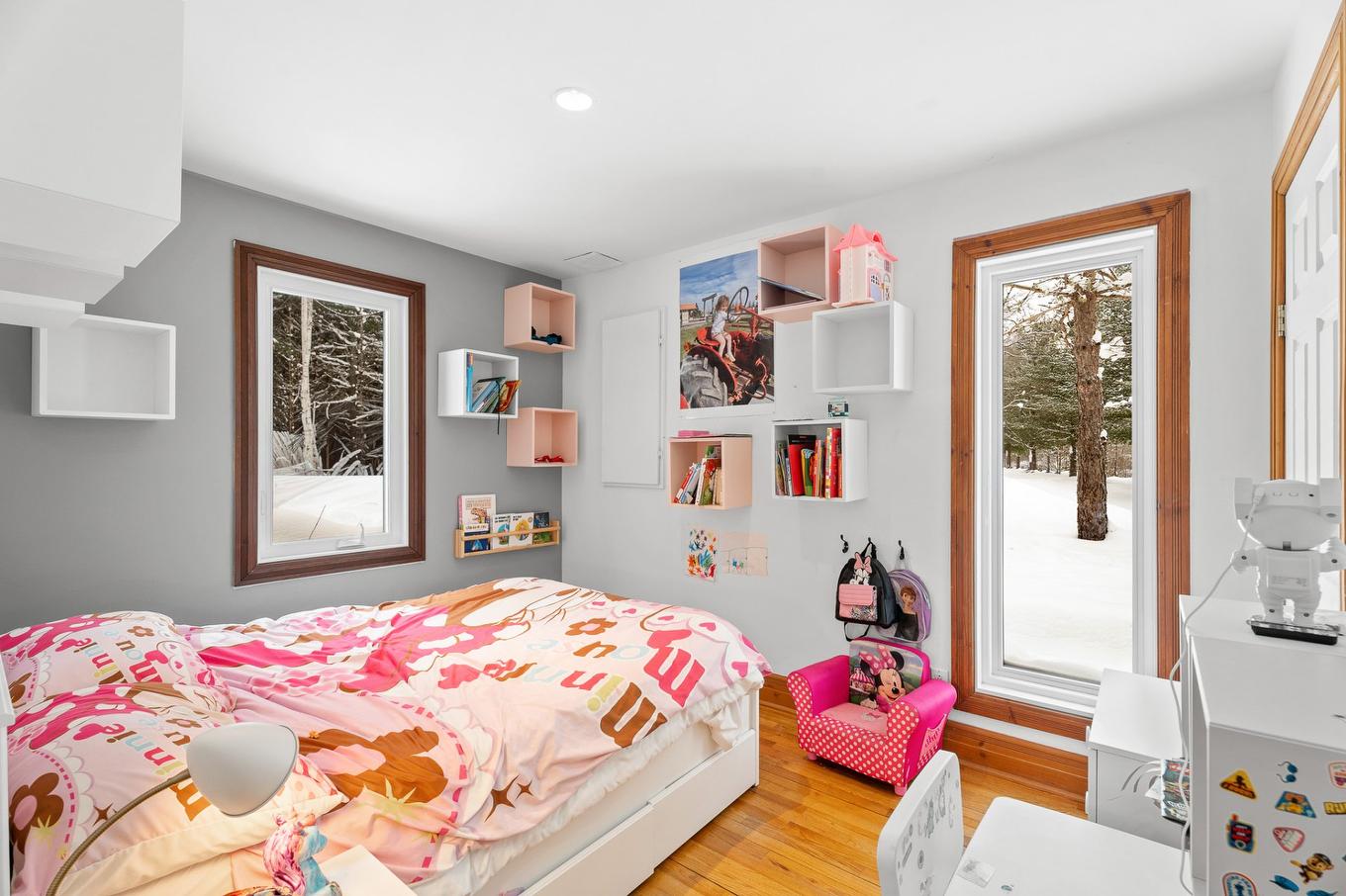 Office - 1750 Mtée Kavanagh, Mont-Tremblant, QC - Indoor Photo Showing Bedroom