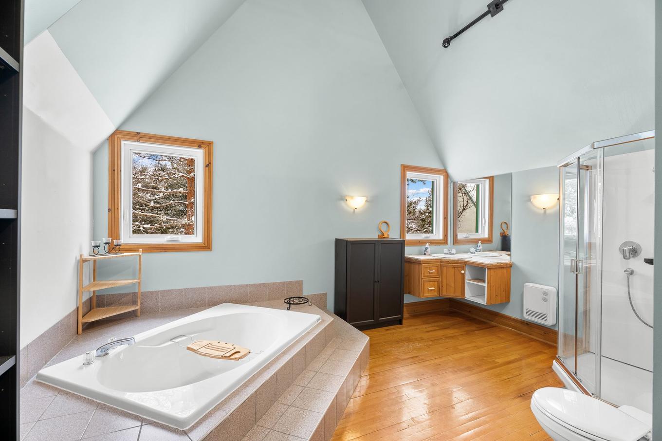 Ensuite bathroom - 1750 Mtée Kavanagh, Mont-Tremblant, QC - Indoor Photo Showing Bathroom