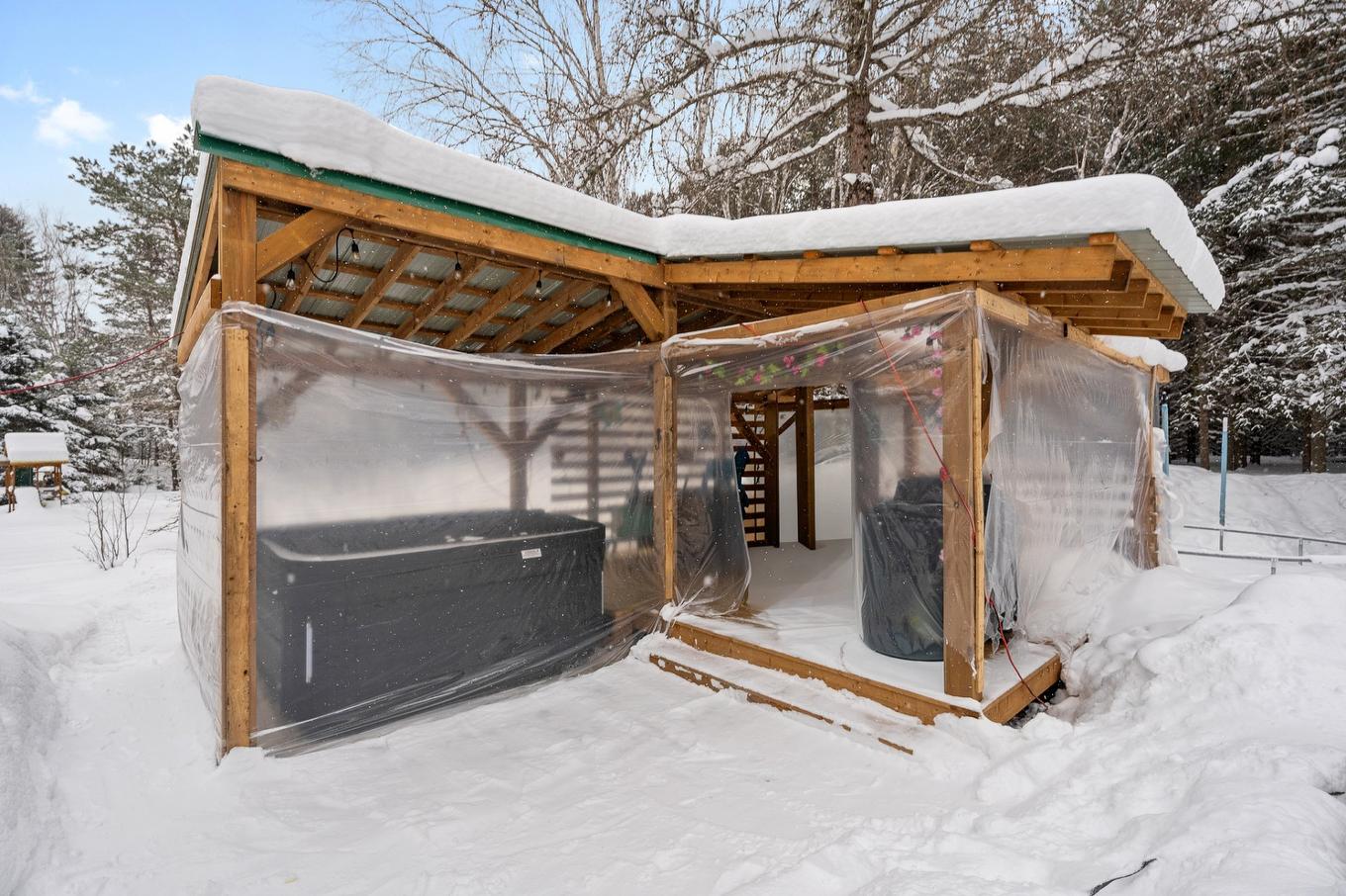 Patio - 1750 Mtée Kavanagh, Mont-Tremblant, QC - Outdoor