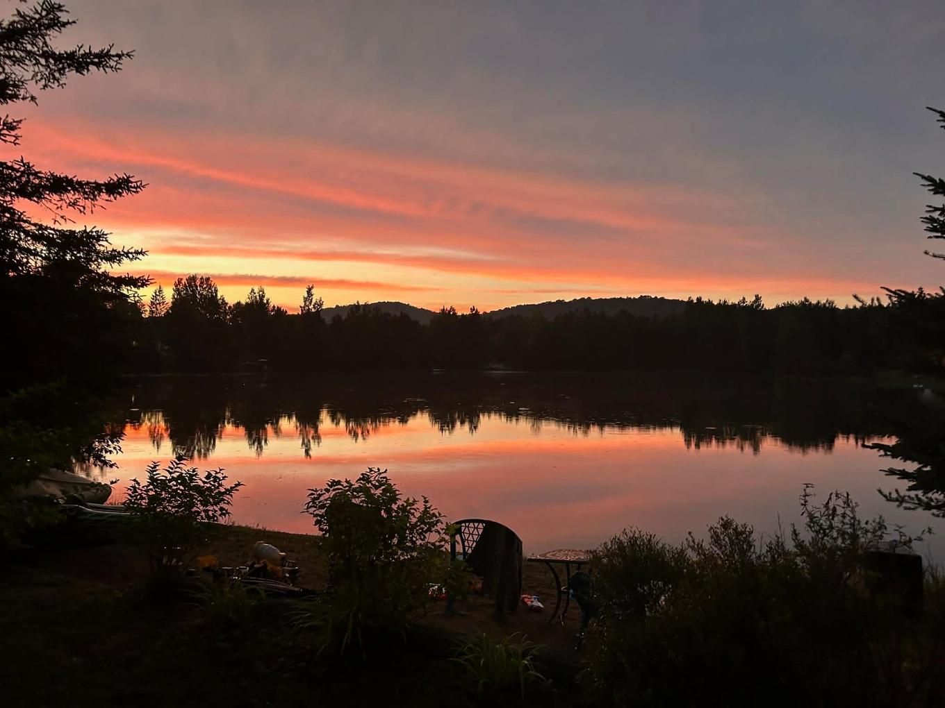 Access to a body of water - 1750 Mtée Kavanagh, Mont-Tremblant, QC - Outdoor With Body Of Water With View