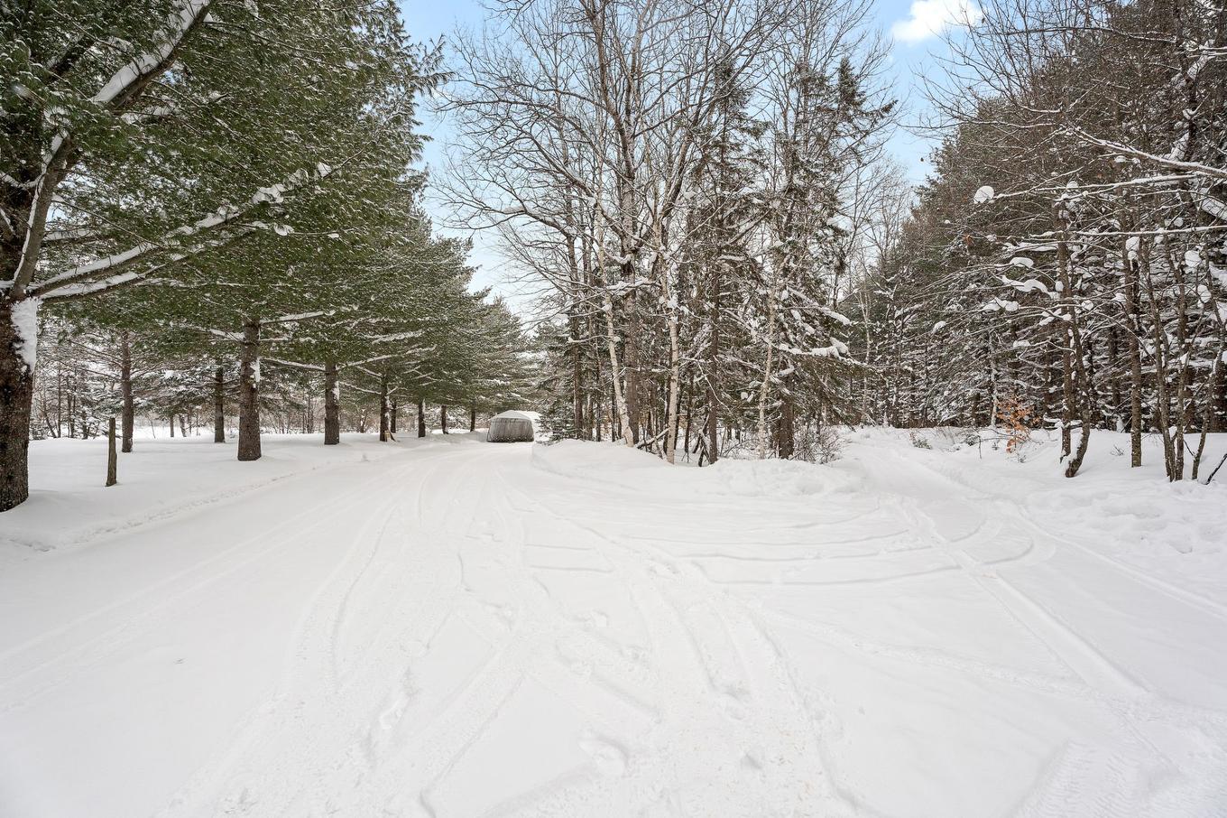 Parking - 1750 Mtée Kavanagh, Mont-Tremblant, QC - Outdoor