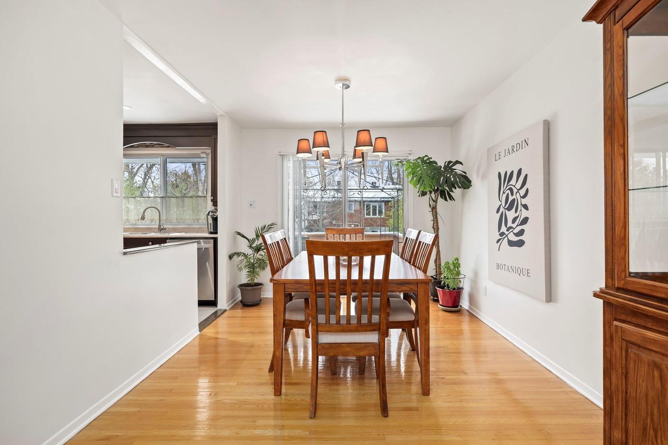 Dining room - 180 Av. Anselme-Lavigne, Dollard-Des-Ormeaux, QC - Indoor Photo Showing Dining Room