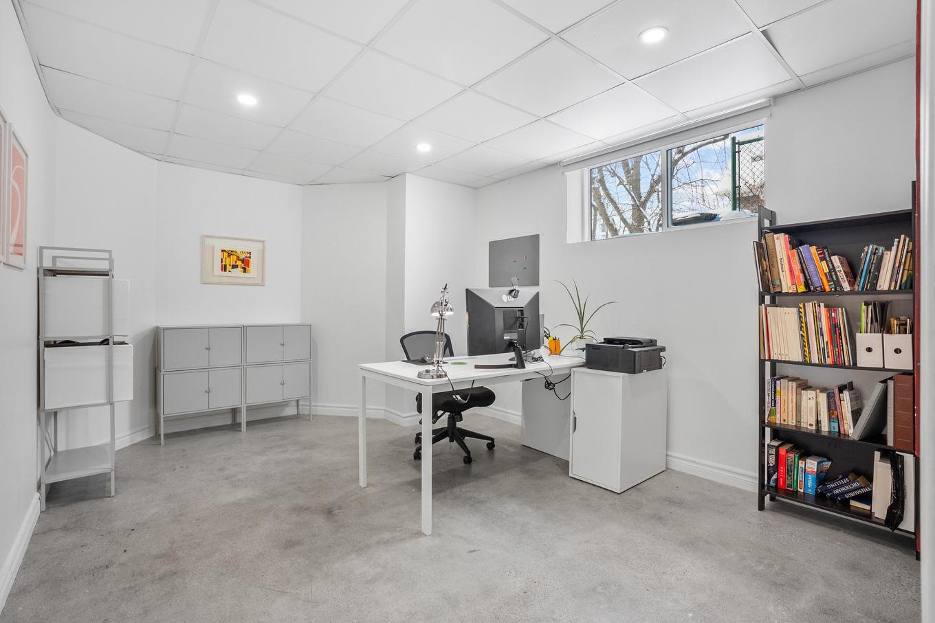 Chambre à coucher - 214 Rue Fairfield, Longueuil (Greenfield Park), QC - Indoor Photo Showing Office