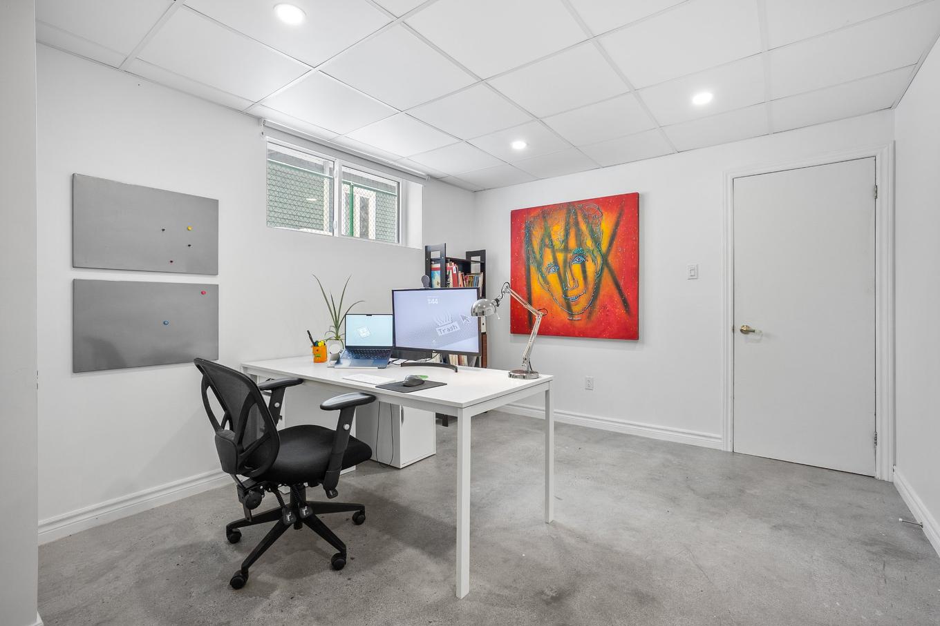 Chambre à coucher - 214 Rue Fairfield, Longueuil (Greenfield Park), QC - Indoor Photo Showing Office