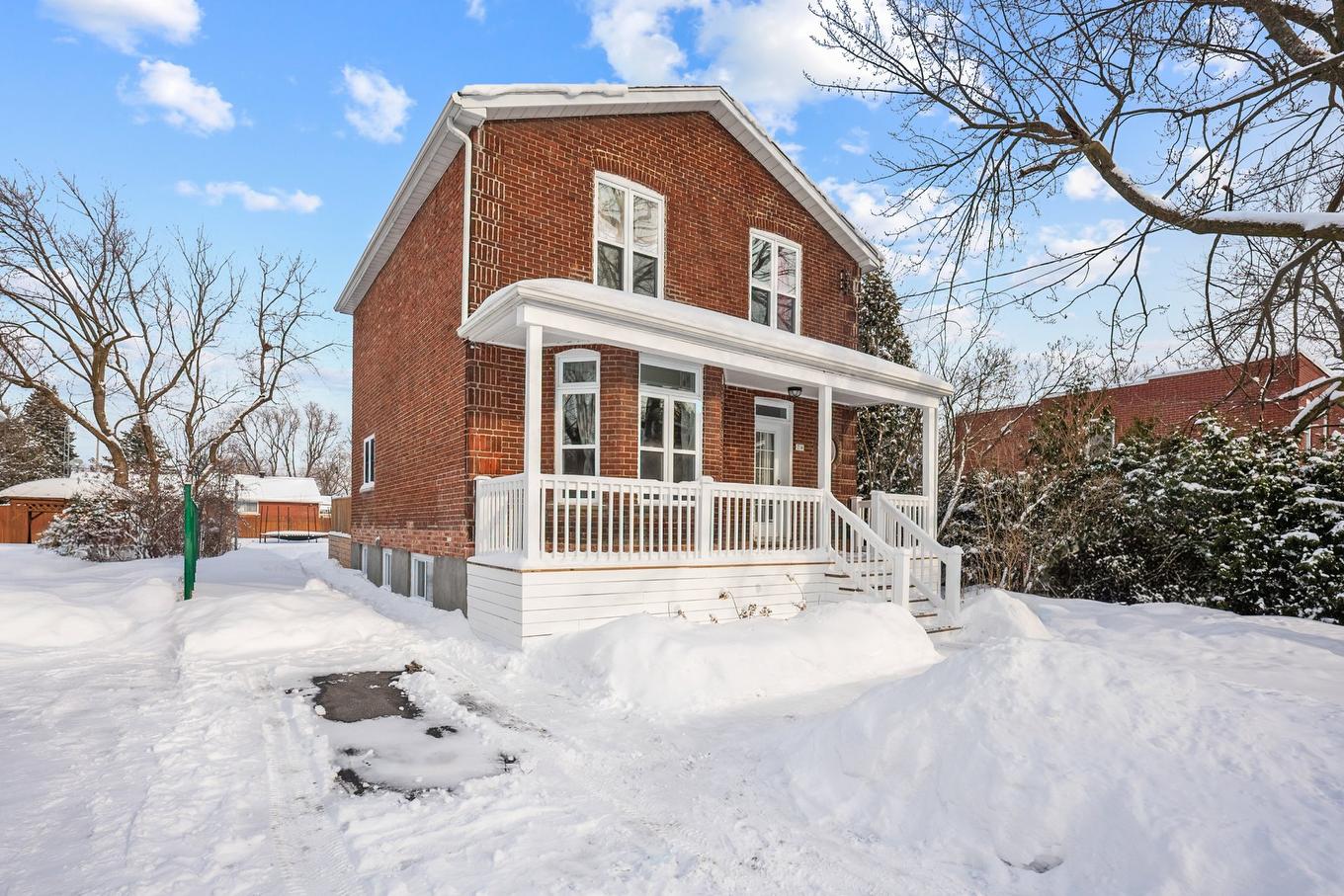 Façade - 214 Rue Fairfield, Longueuil (Greenfield Park), QC - Outdoor