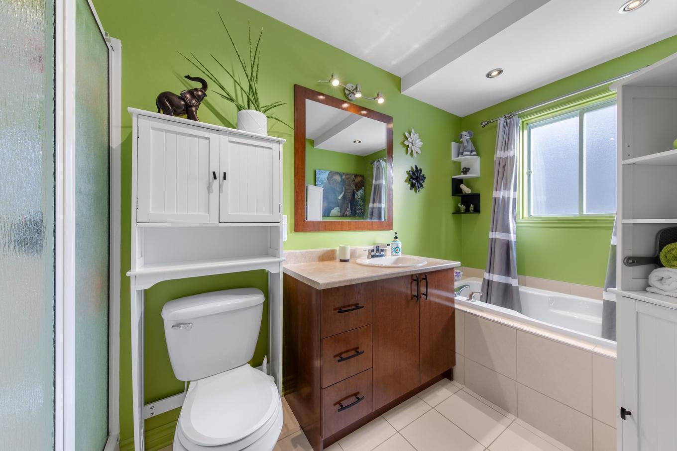 Salle de bains - 2-26 Rue Dumouchel, Mercier, QC - Indoor Photo Showing Bathroom