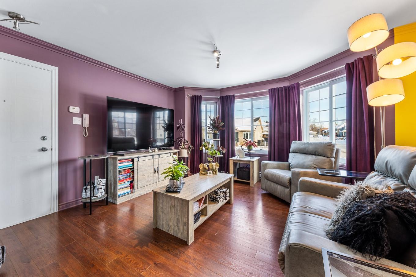 Salon - 2-26 Rue Dumouchel, Mercier, QC - Indoor Photo Showing Living Room