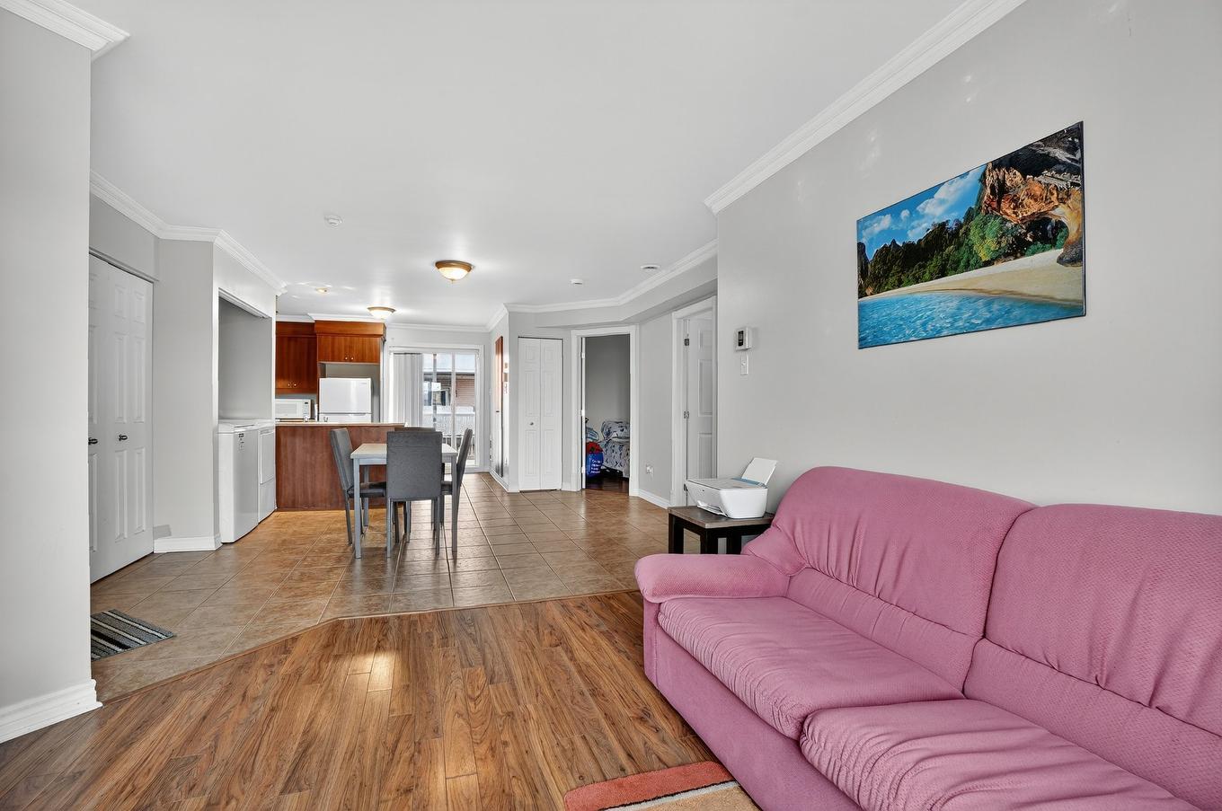Vue d'ensemble - 302-5320 Rue Du Bocage, Terrebonne (La Plaine), QC - Indoor Photo Showing Living Room