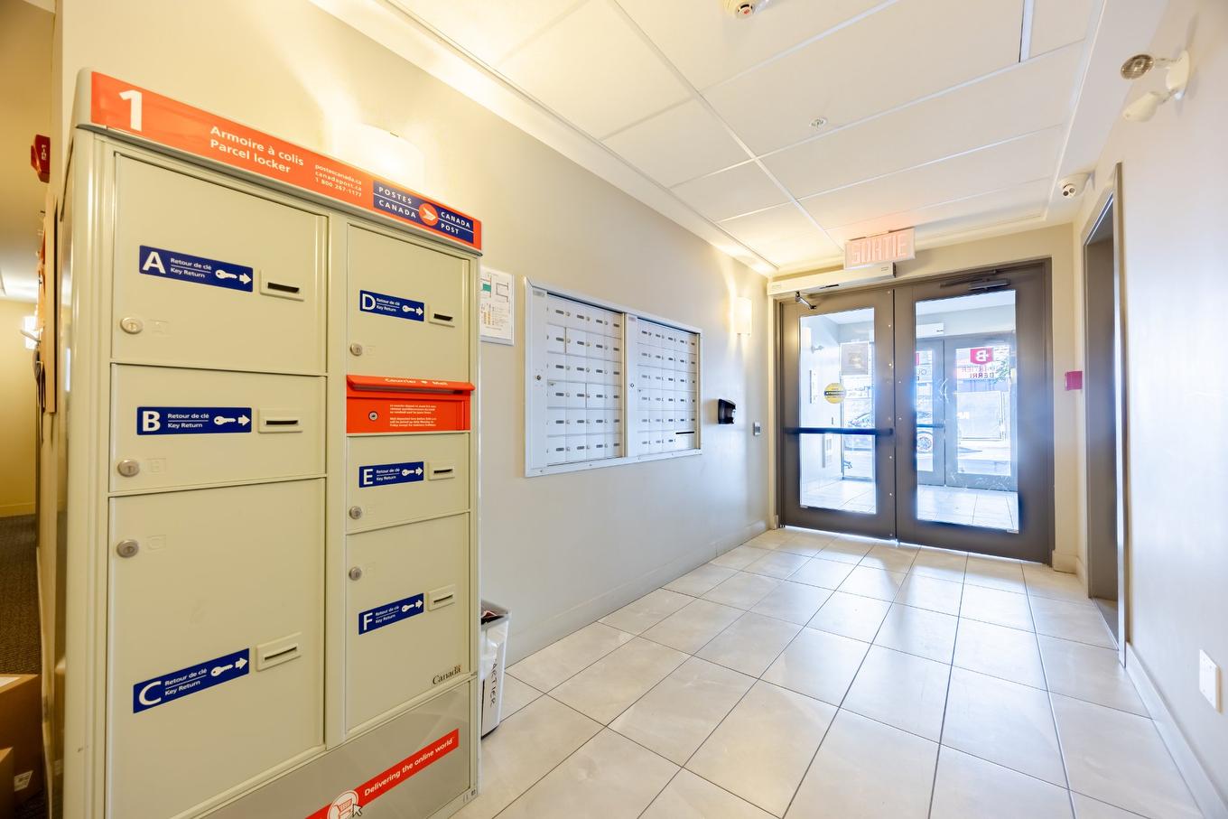 Réception - 203-440 Rue De La Gauchetière E., Montréal (Ville-Marie), QC - Indoor