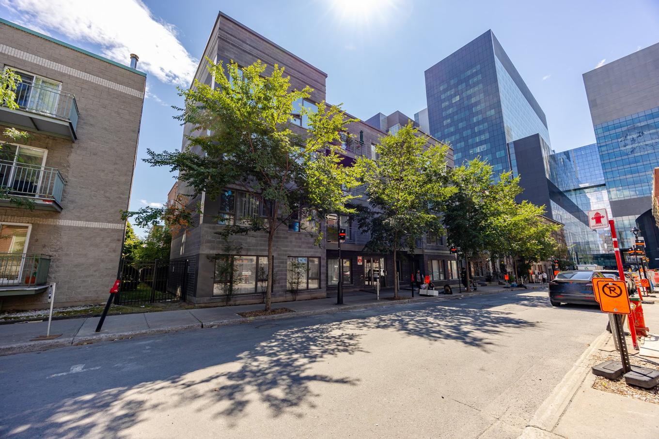 Extérieur - 203-440 Rue De La Gauchetière E., Montréal (Ville-Marie), QC - Outdoor