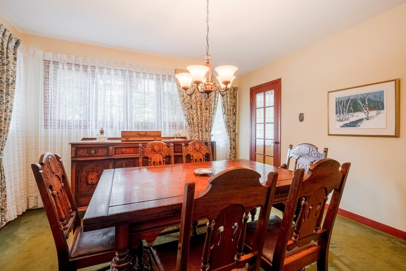 Dining room - 410 Rue Denonville, Sherbrooke (Les Nations), QC - Indoor Photo Showing Dining Room