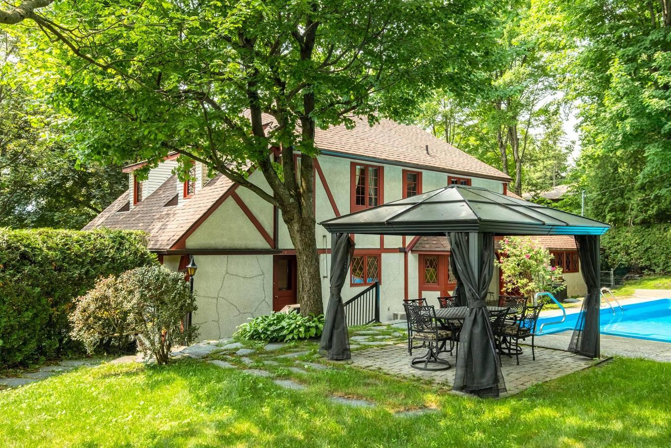Exterior - 410 Rue Denonville, Sherbrooke (Les Nations), QC - Outdoor With In Ground Pool