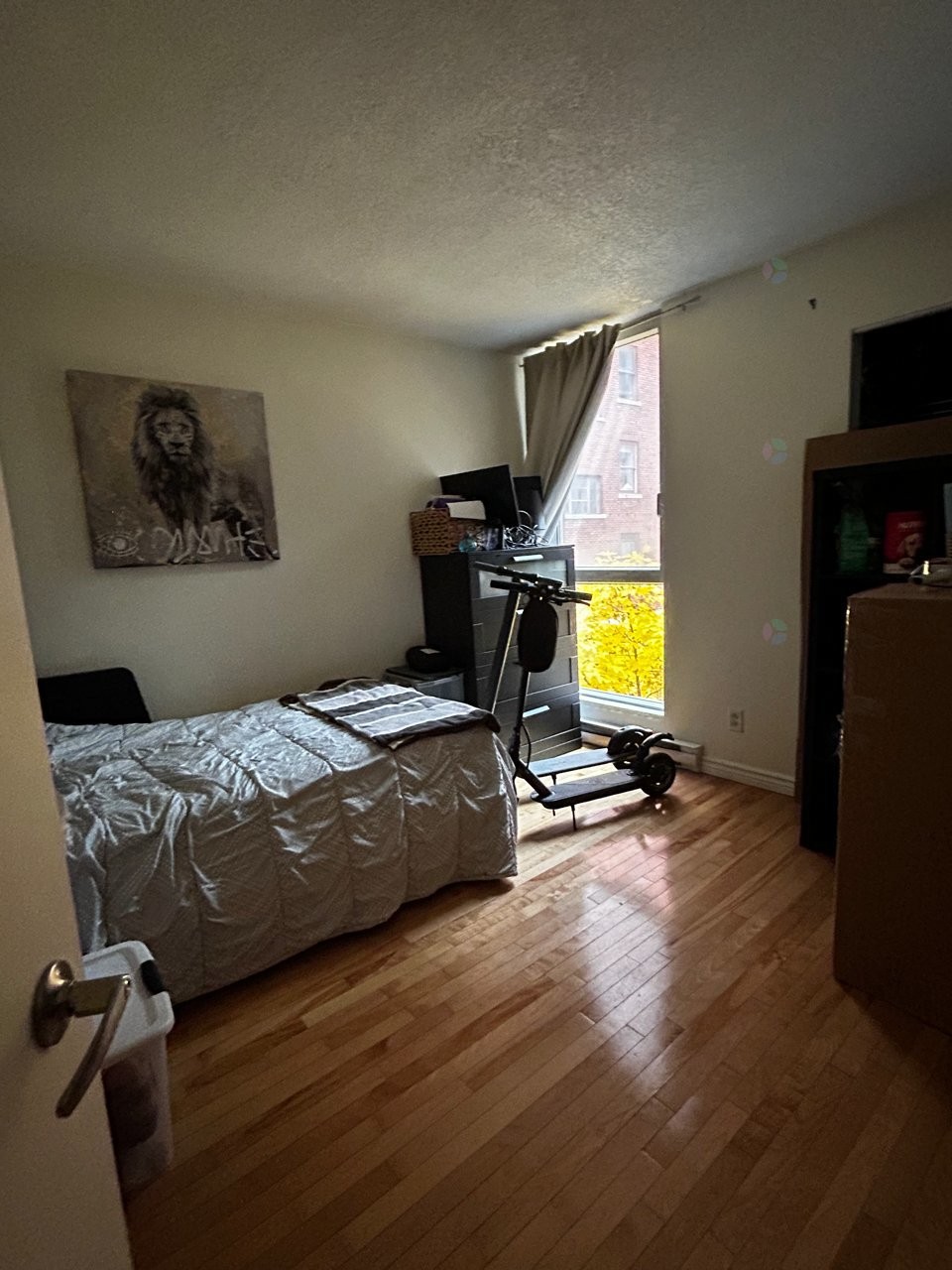Bedroom - 553-98 Rue Charlotte, Montréal (Ville-Marie), QC - Indoor Photo Showing Bedroom