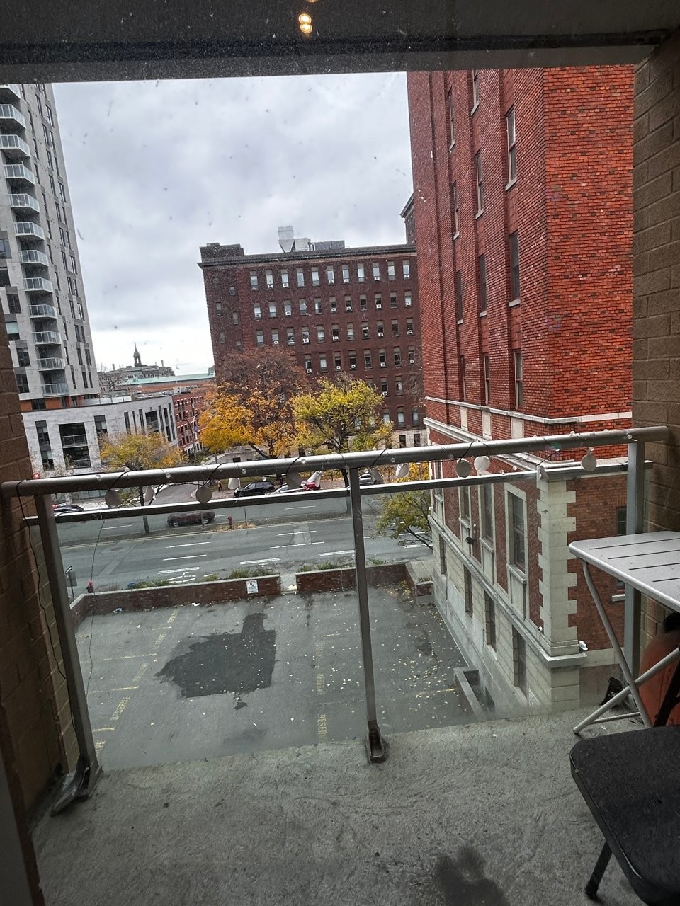 Balcony - 553-98 Rue Charlotte, Montréal (Ville-Marie), QC - Outdoor