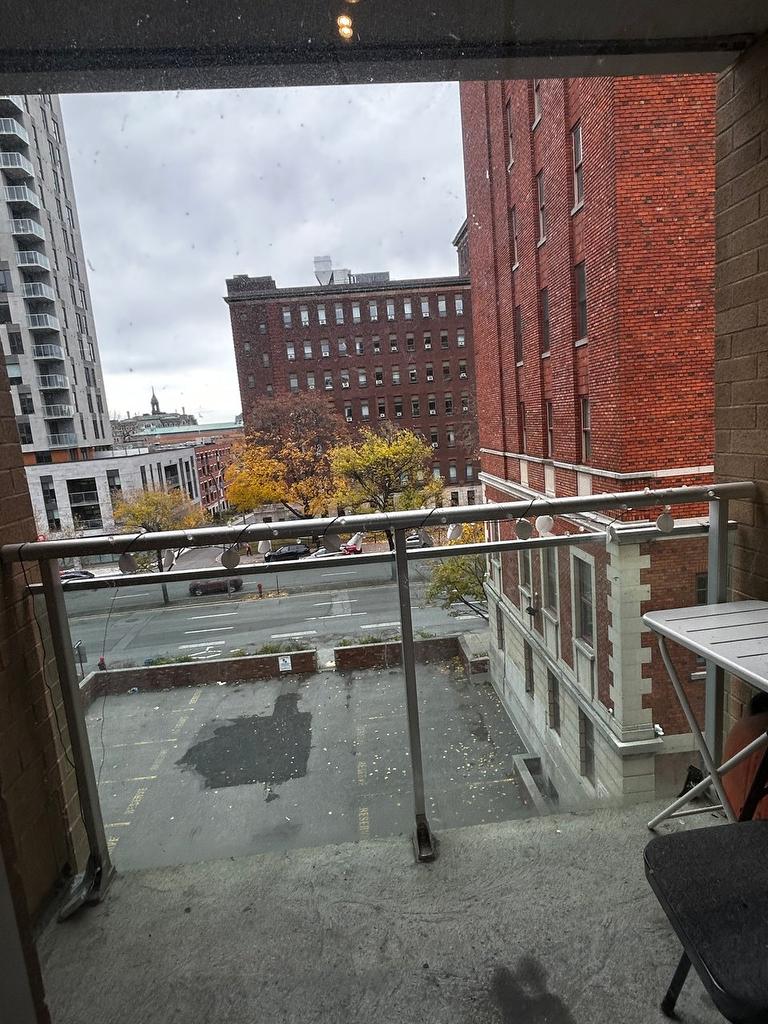 Balcony - 553-98 Rue Charlotte, Montréal (Ville-Marie), QC - Outdoor