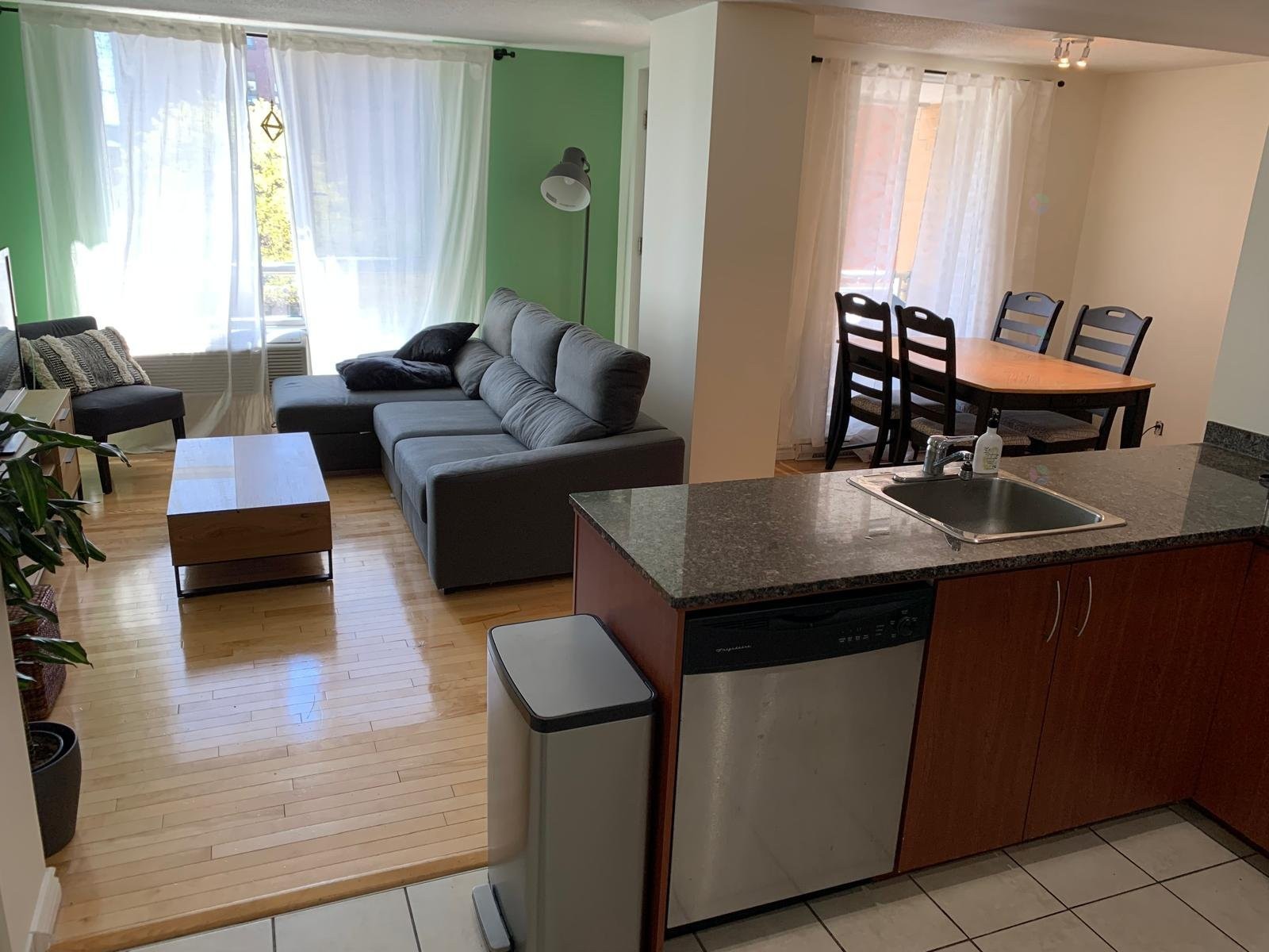 Overall view - 553-98 Rue Charlotte, Montréal (Ville-Marie), QC - Indoor
