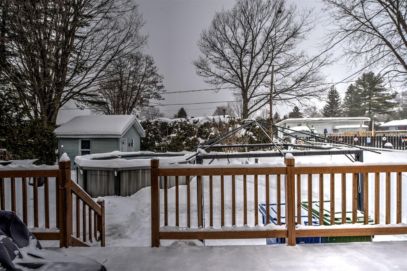 Balcony - 1116 Rue Lesage, Prévost, QC - Outdoor