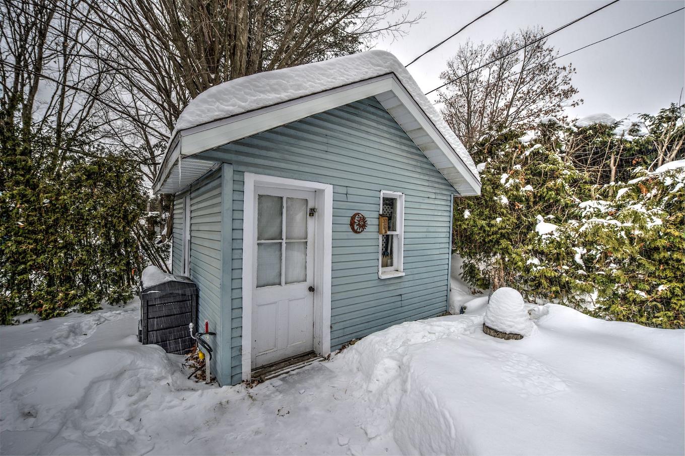 Shed - 1116 Rue Lesage, Prévost, QC - Outdoor