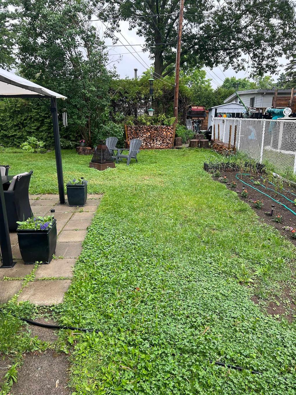 Garden - 1116 Rue Lesage, Prévost, QC - Outdoor With Backyard