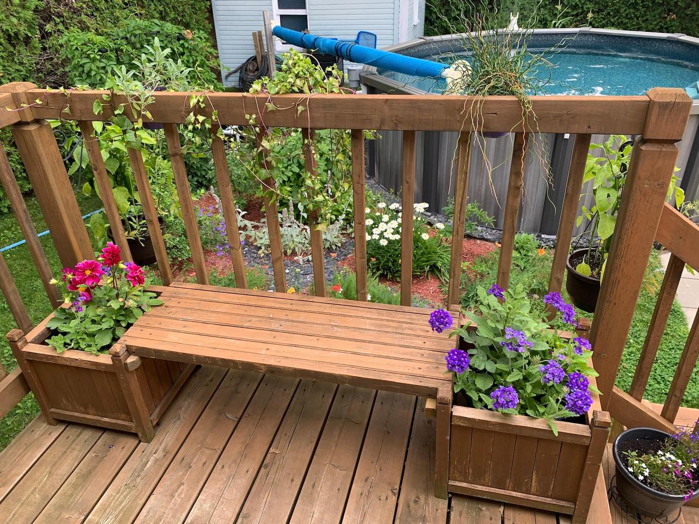 Balcony - 1116 Rue Lesage, Prévost, QC - Outdoor With Deck Patio Veranda