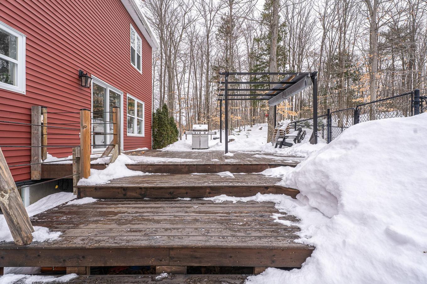 Patio - 390 Rue Du Clos-Du-Meunier, Prévost, QC - Outdoor