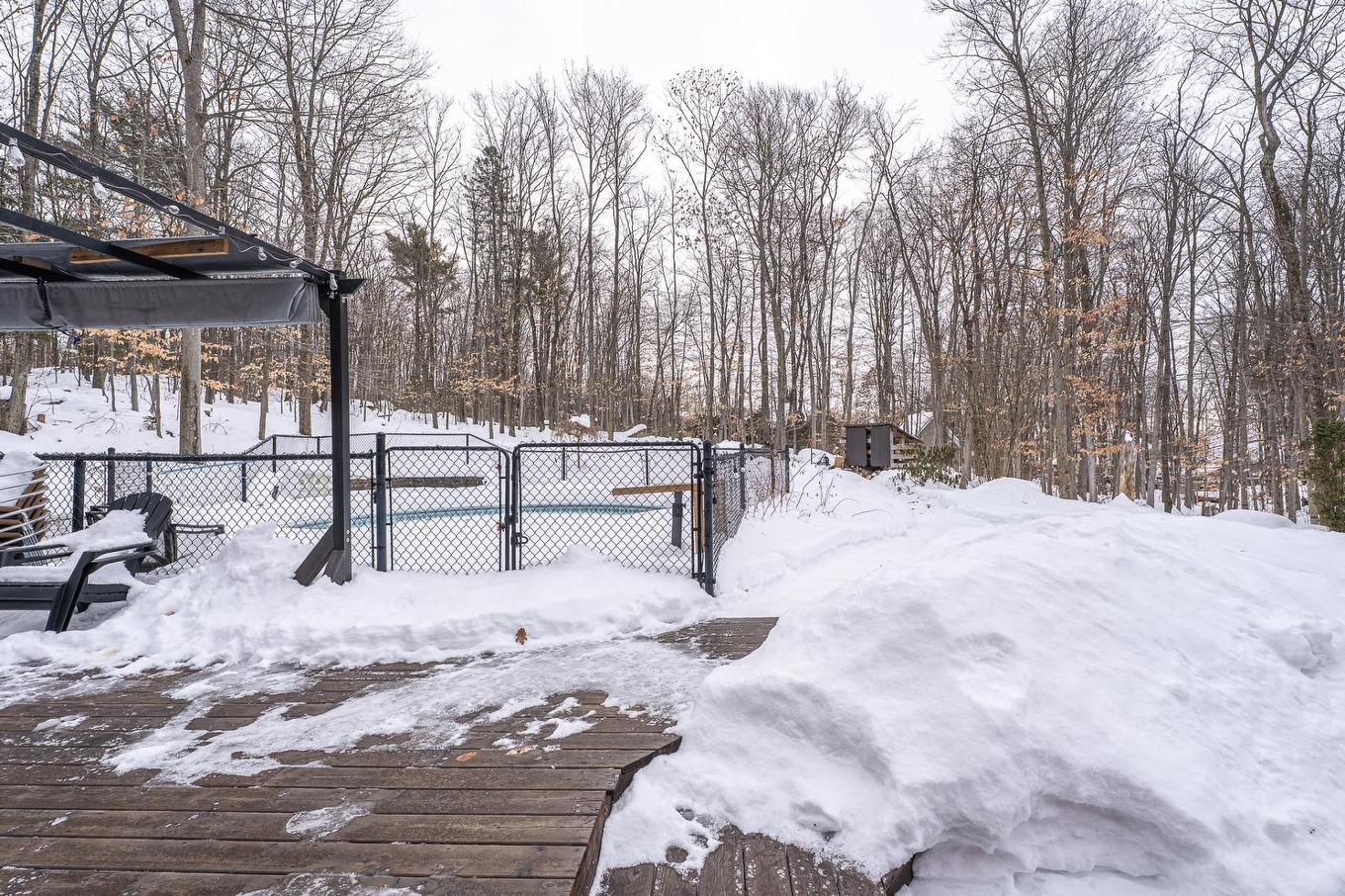 Patio - 390 Rue Du Clos-Du-Meunier, Prévost, QC - Outdoor