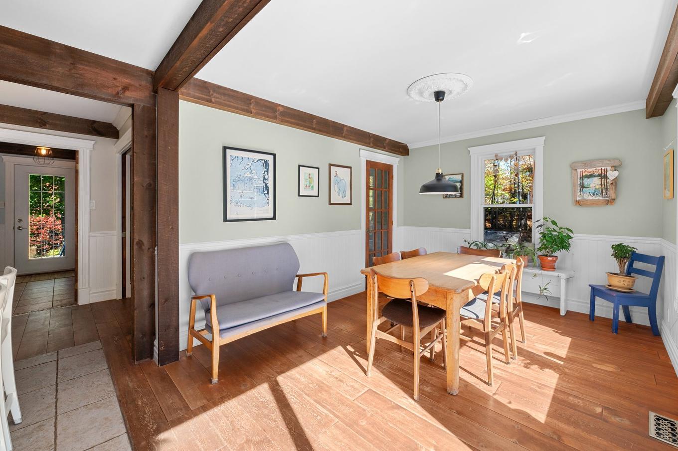 Dining room - 390 Rue Du Clos-Du-Meunier, Prévost, QC - Indoor Photo Showing Dining Room