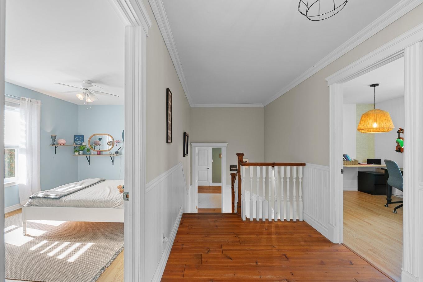 Mezzanine - 390 Rue Du Clos-Du-Meunier, Prévost, QC - Indoor Photo Showing Other Room