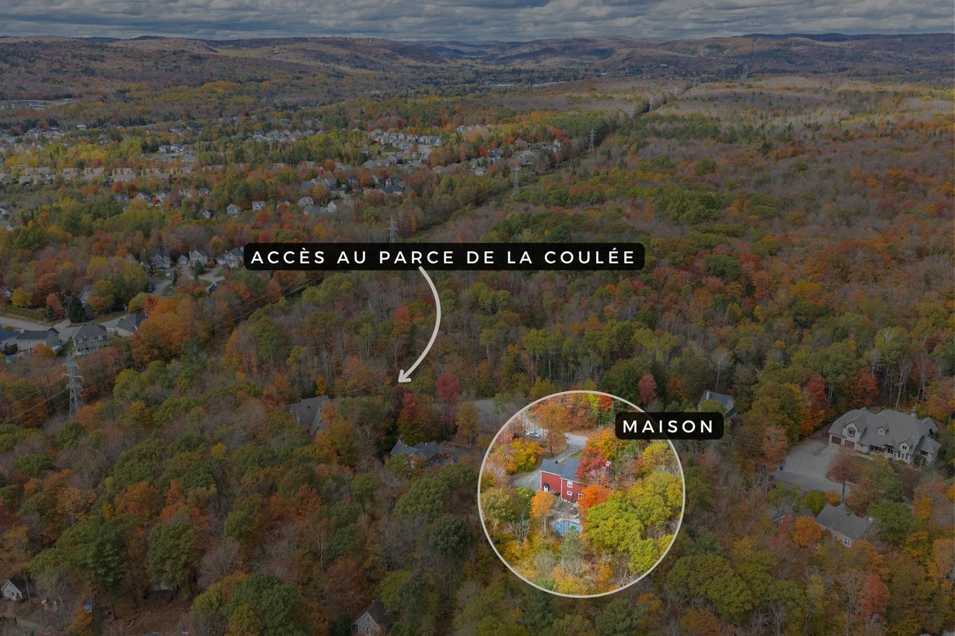 Aerial photo - 390 Rue Du Clos-Du-Meunier, Prévost, QC - Outdoor With View