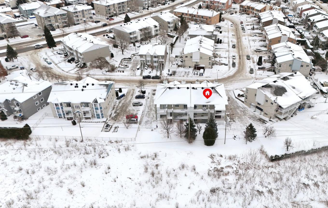 Vue d'ensemble - 1-2408 Rue Des Grisons, Laval (Vimont), QC - Outdoor With View