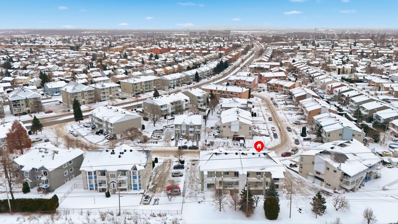 Vue d'ensemble - 1-2408 Rue Des Grisons, Laval (Vimont), QC - Outdoor With View