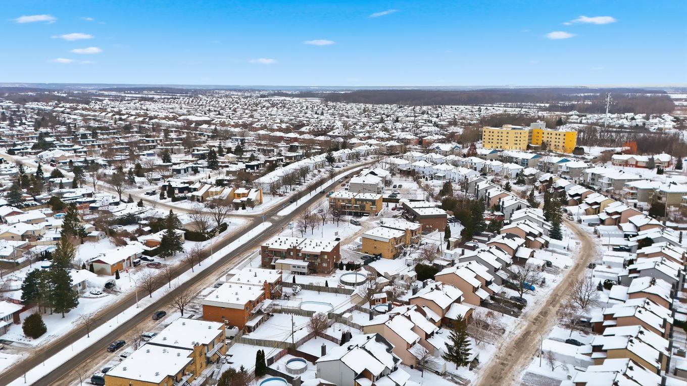 Vue d'ensemble - 1-2408 Rue Des Grisons, Laval (Vimont), QC - Outdoor With View