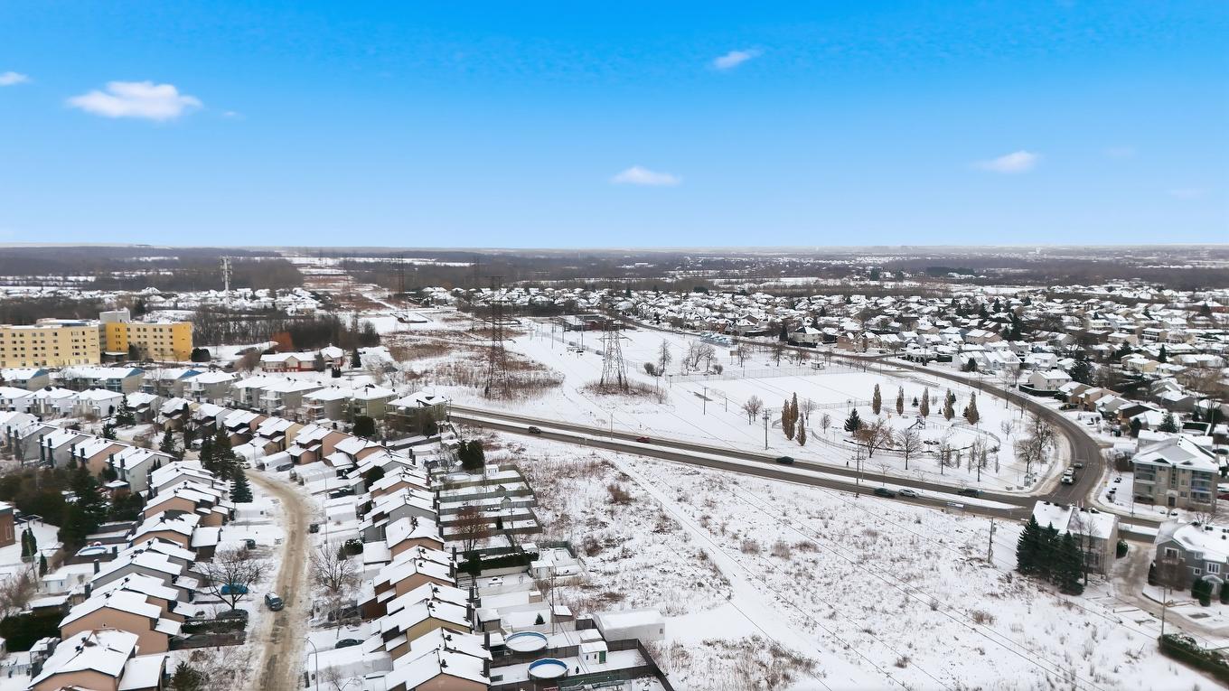 Vue d'ensemble - 1-2408 Rue Des Grisons, Laval (Vimont), QC - Outdoor With View