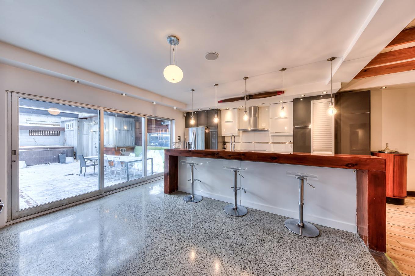 Cuisine - 6009Z Rue Louis-Hémon, Montréal (Rosemont/La Petite-Patrie), QC - Indoor Photo Showing Other Room