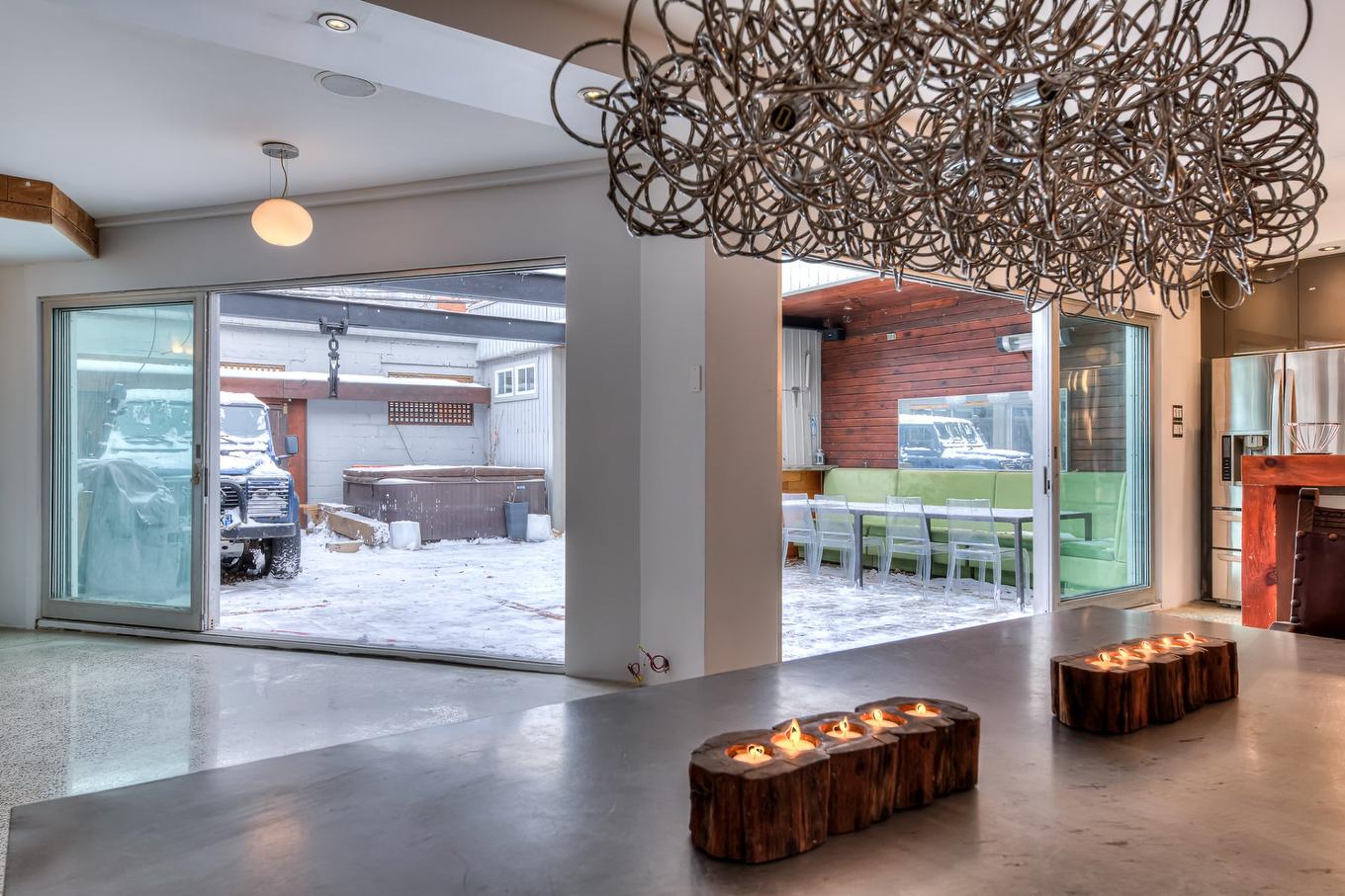 Cour - 6009Z Rue Louis-Hémon, Montréal (Rosemont/La Petite-Patrie), QC - Indoor