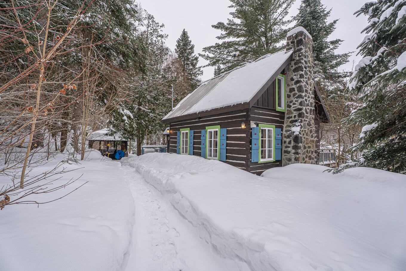Façade - 1330 Mtée Gagnon, Val-David, QC - Outdoor