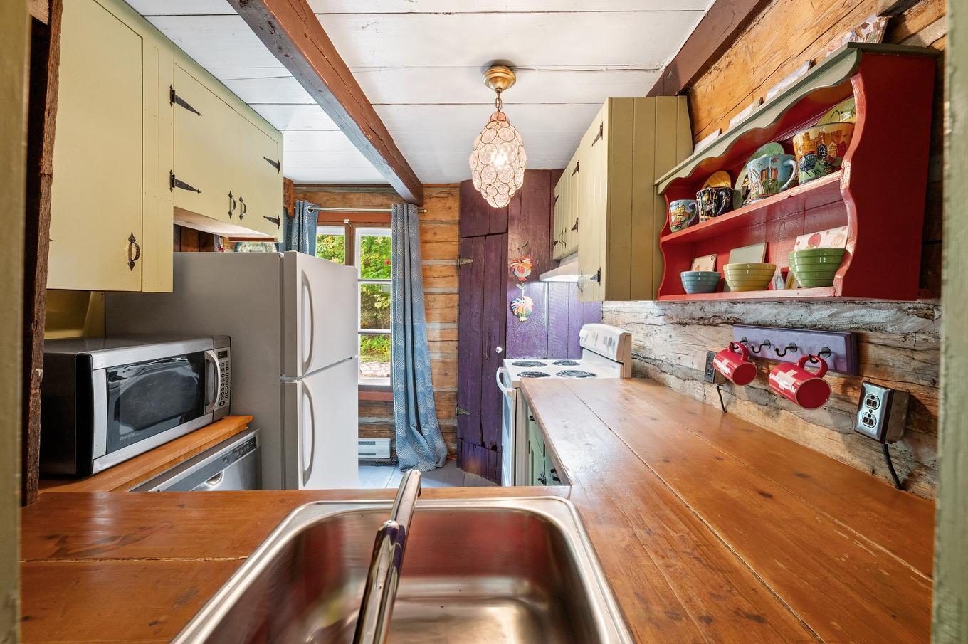 Cuisine - 1330 Mtée Gagnon, Val-David, QC - Indoor Photo Showing Kitchen