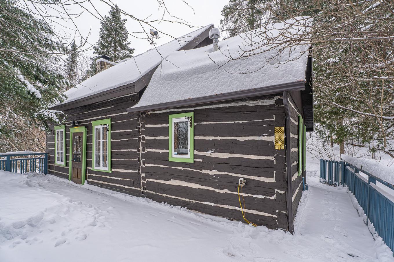 Face arrière - 1330 Mtée Gagnon, Val-David, QC - Outdoor