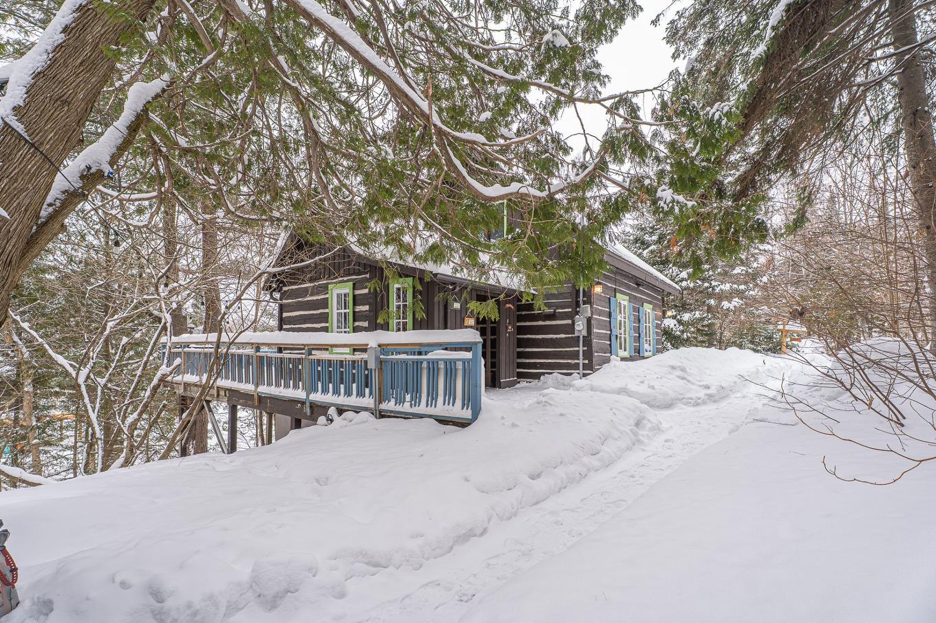 Façade - 1330 Mtée Gagnon, Val-David, QC - Outdoor