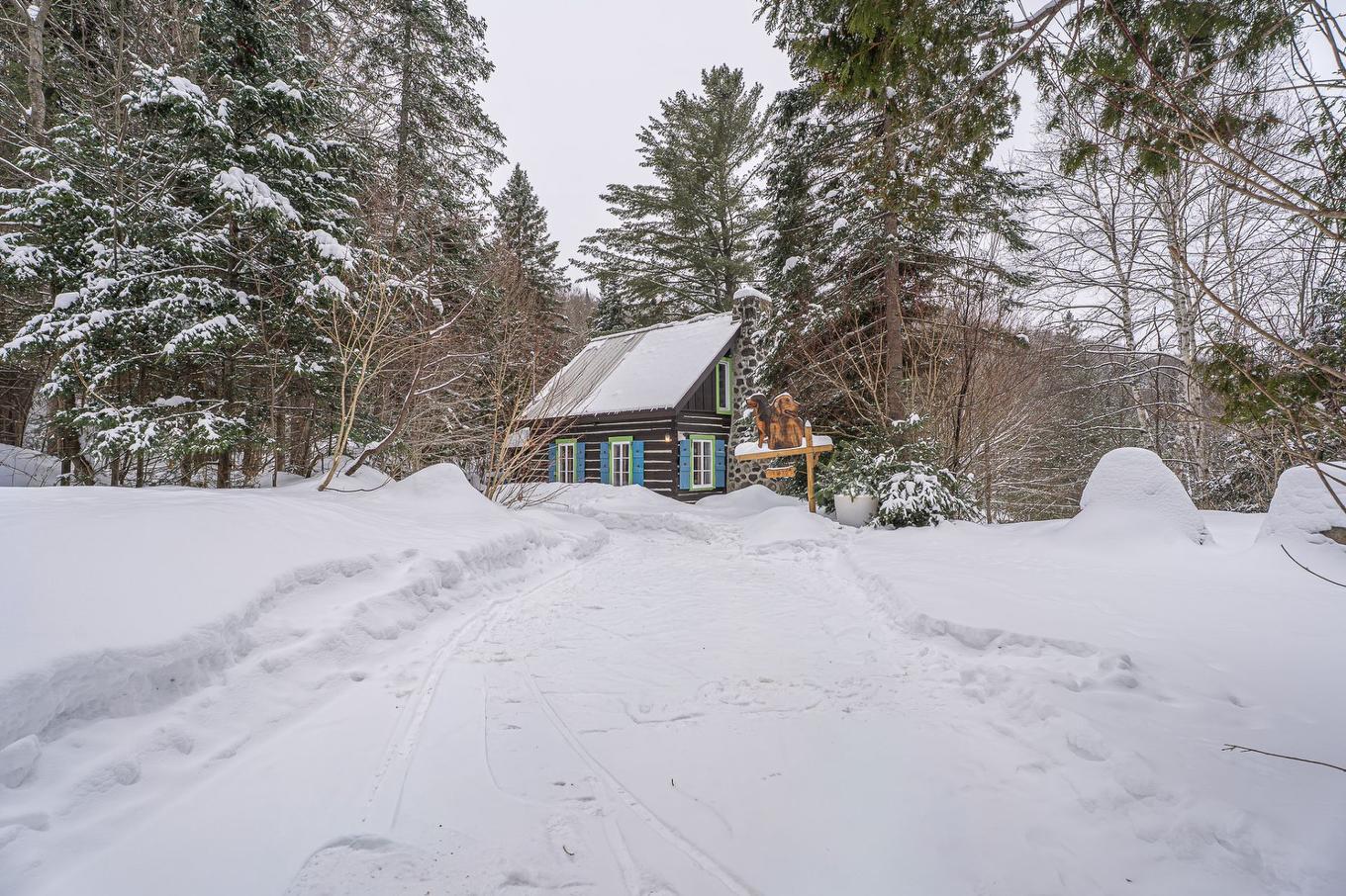 Façade - 1330 Mtée Gagnon, Val-David, QC - Outdoor